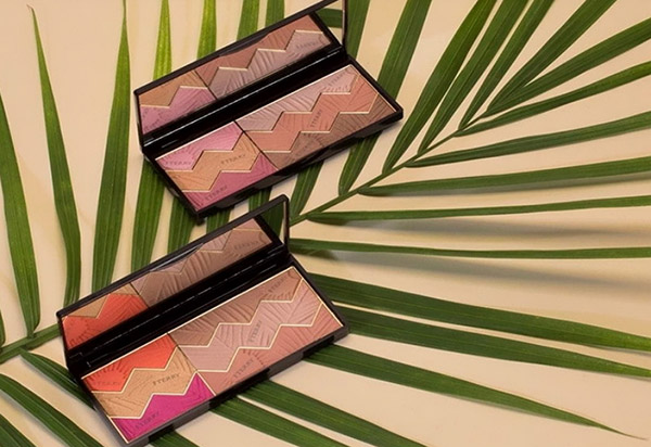 Warm summer glow: decorative collection By Terry Tropical Sunset