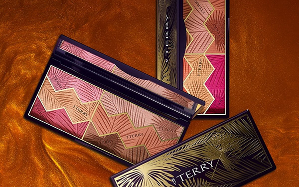 Warm summer glow: decorative collection By Terry Tropical Sunset