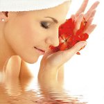 Thermal water for face