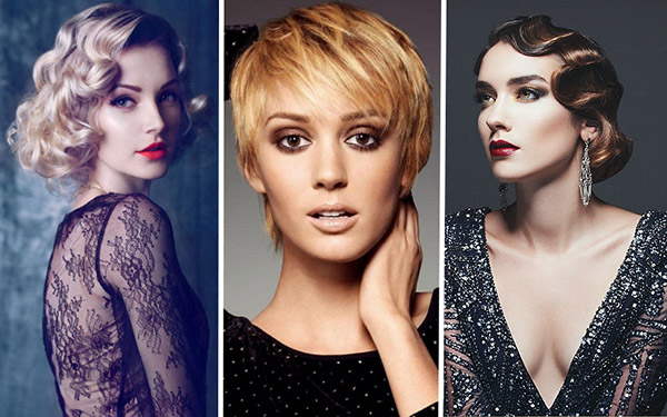 TOP-3 spectacular hairstyles for short hair on March 8