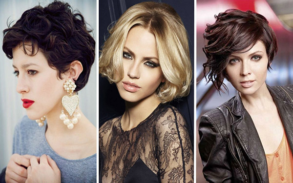 TOP-3 spectacular hairstyles for short hair on March 8