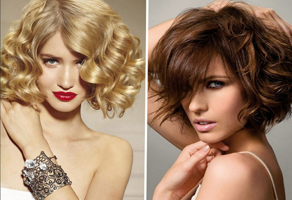 TOP-3 spectacular hairstyles for short hair on March 8