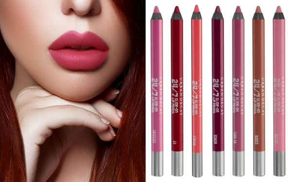 TOP-3 lip pencils that replace lipstick