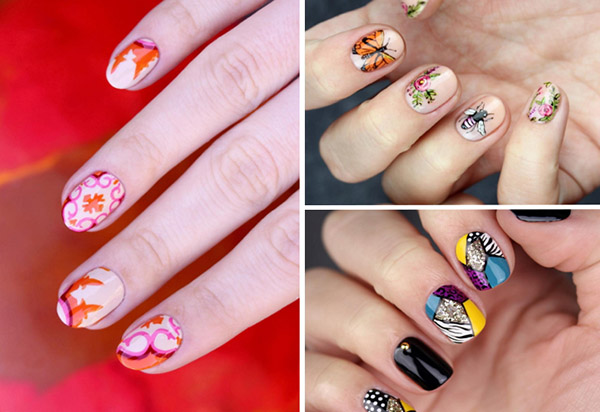 Top 4 bright ideas for summer manicure