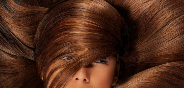 Top-5 hair colors