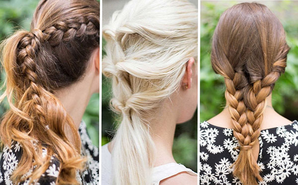 Top 5 lazy hair tricks: styling in 5 minutes