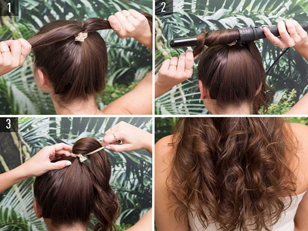 Top 5 lazy hair tricks: styling in 5 minutes