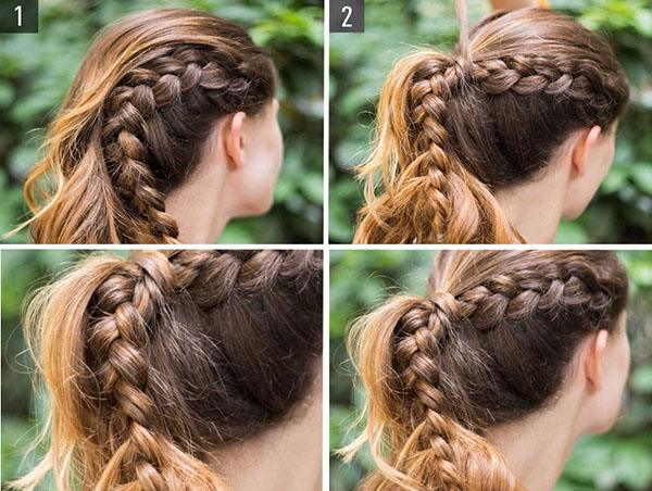 Top 5 lazy hair tricks: styling in 5 minutes