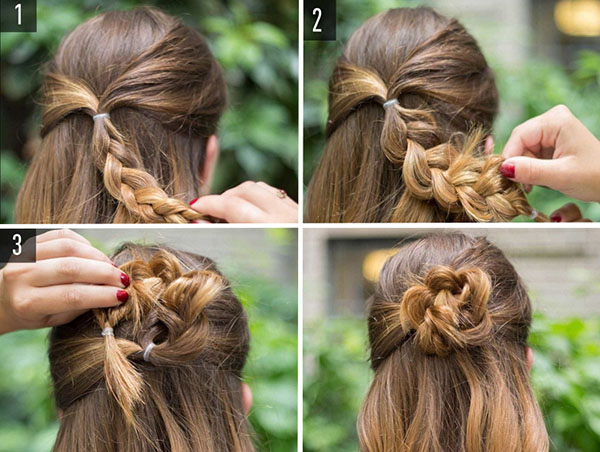 Top 5 "lazy" hair tricks: styling in 5 minutes