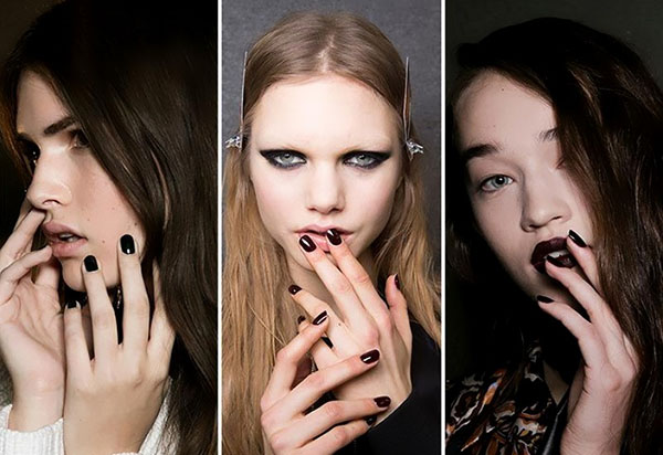 Three popular trends in the autumn manicure-2016