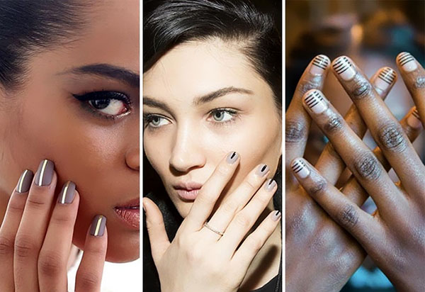 Three popular trends in the autumn manicure-2016