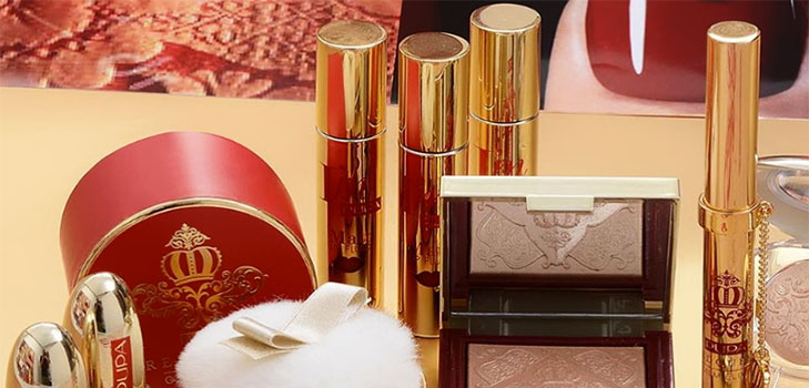 Triumph of the Queen: decorative collection Pupa Red Queen Holiday 2016-17