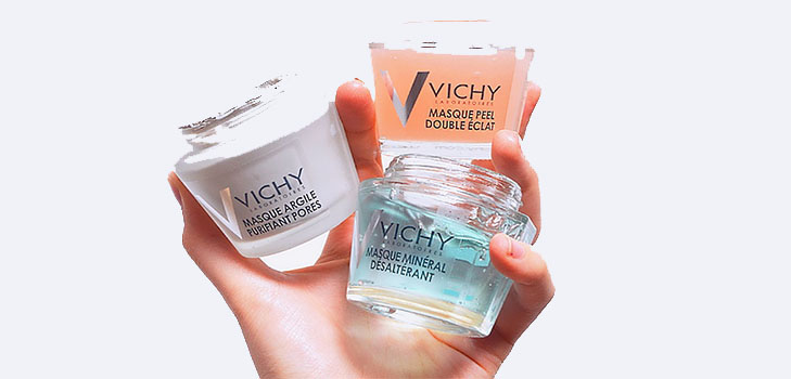 Triple effect: Vichy mineral mask