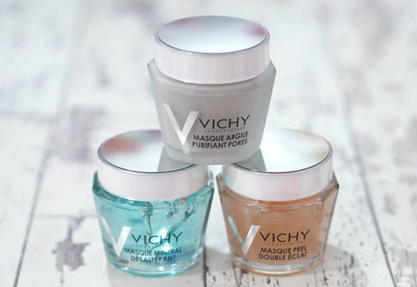 Triple effect: Vichy mineral mask