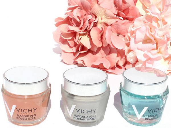 Triple effect: Vichy mineral mask