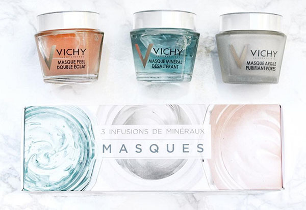 Triple effect: Vichy mineral mask