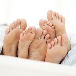 Foot care: home foot baths Foot care: home foot baths