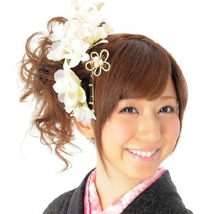 Hair Ornaments: Kanzasi