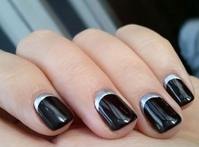 Ultramodern manicure, summer 2014