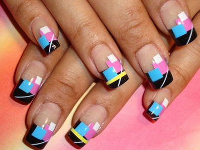 Ultramodern manicure, summer 2014