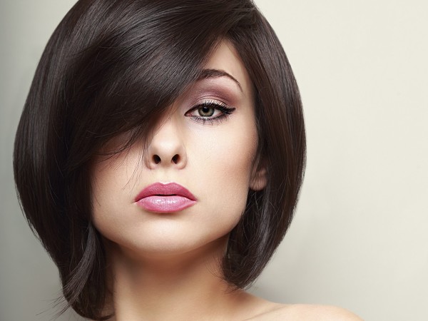 Smart haircut without styling - photos and reviews