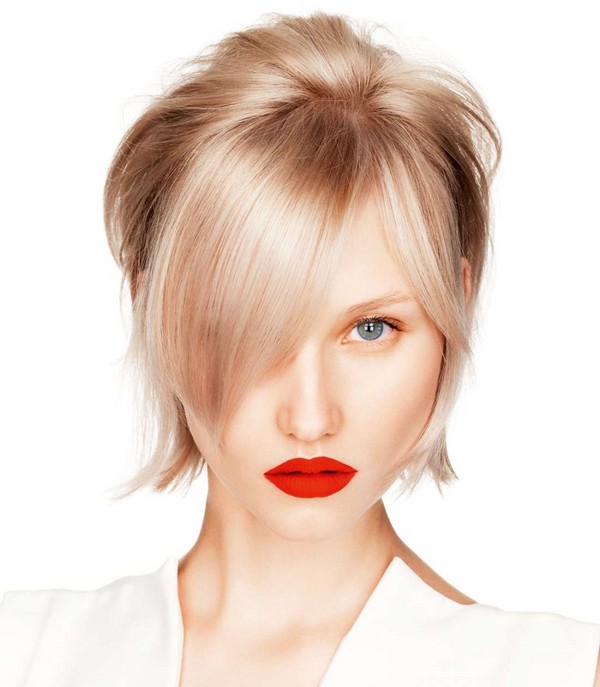 Smart haircut without styling - photos and reviews
