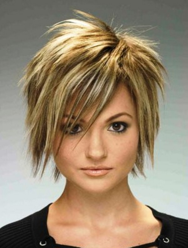 Smart haircut without styling - photos and reviews