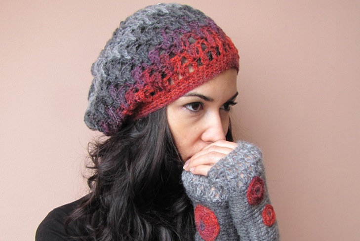Lessons of style: how and with what to wear beret