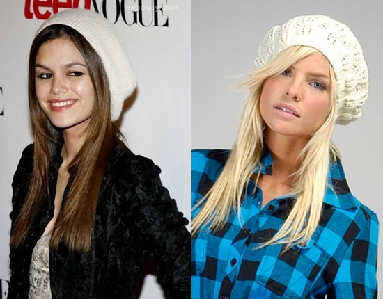 Lessons of style: how and with what to wear beret
