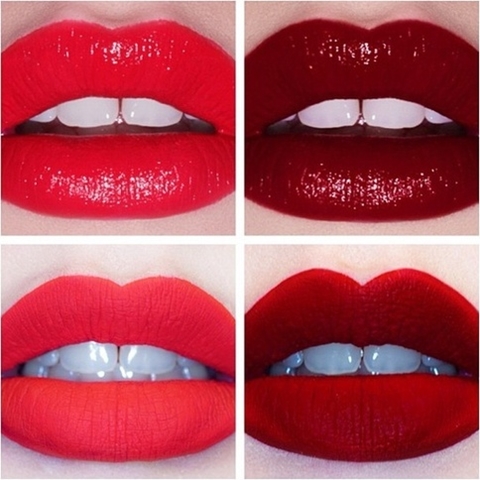 Style lessons: how and with what to wear red lipstick