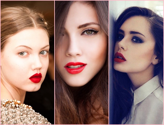 Style lessons: how and with what to wear red lipstick