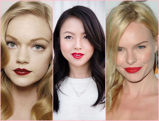 Style lessons: how and with what to wear red lipstick
