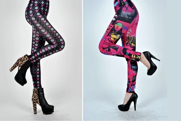Lessons of style: what to wear leggings in autumn