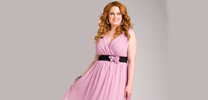 Beautiful evening dresses for fat women
