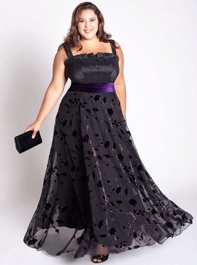Beautiful evening dresses for fat women