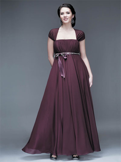 Beautiful evening dresses for fat women