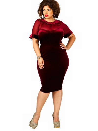 Beautiful evening dresses for fat women