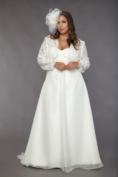 Beautiful evening dresses for fat women