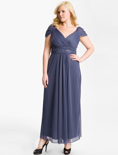 Beautiful evening dresses for fat women