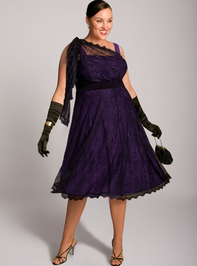 Beautiful evening dresses for fat women