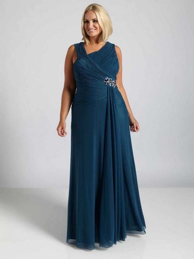 Beautiful evening dresses for fat women