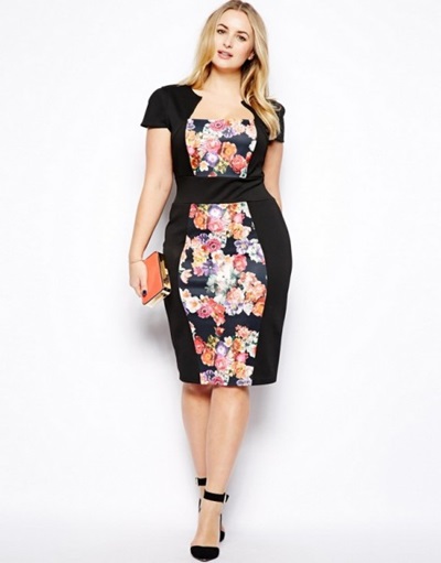 Beautiful evening dresses for fat women