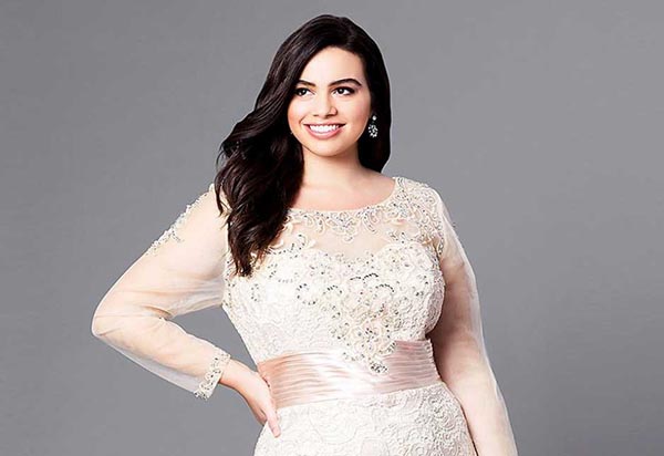 Beautiful evening dresses for fat women