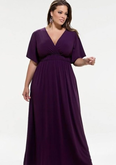 Beautiful evening dresses for fat women