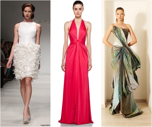 Evening dresses for graduation 2013