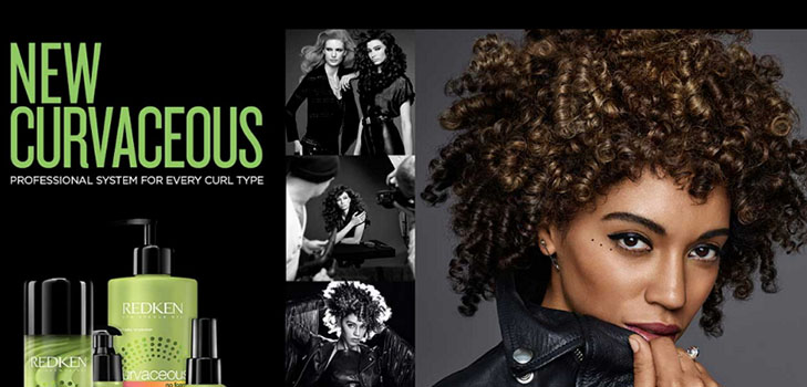 Wavy revolution: new items for curly ringlets Redken Curvaceous