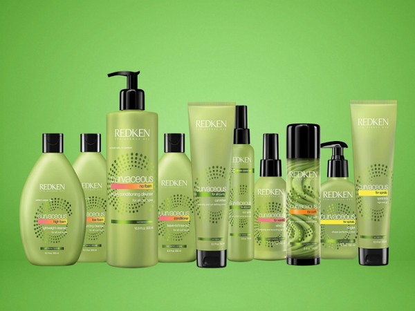 Wavy revolution: new items for curly ringlets Redken Curvaceous