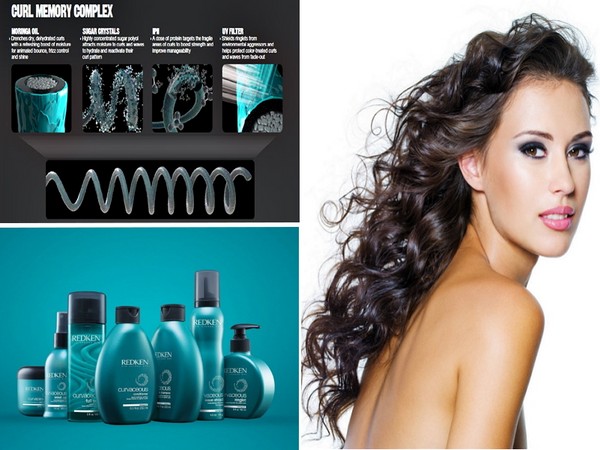 Wavy revolution: new items for curly ringlets Redken Curvaceous