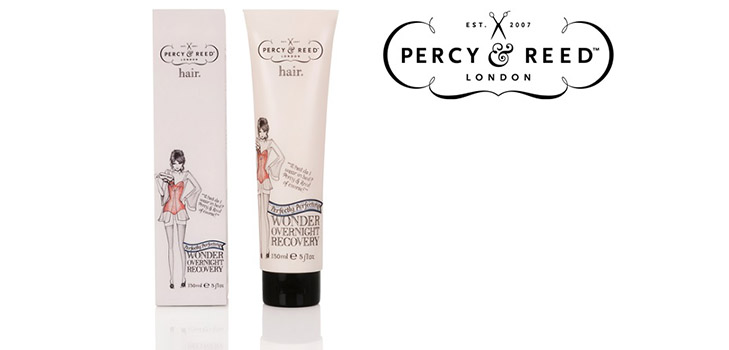The Magic Transformation: Percy & Reed Overnight Recovery Hair Mask