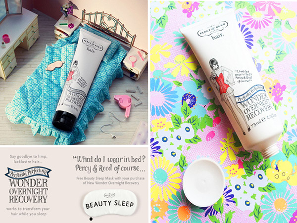 The Magic Transformation: Percy & Reed Overnight Recovery Hair Mask